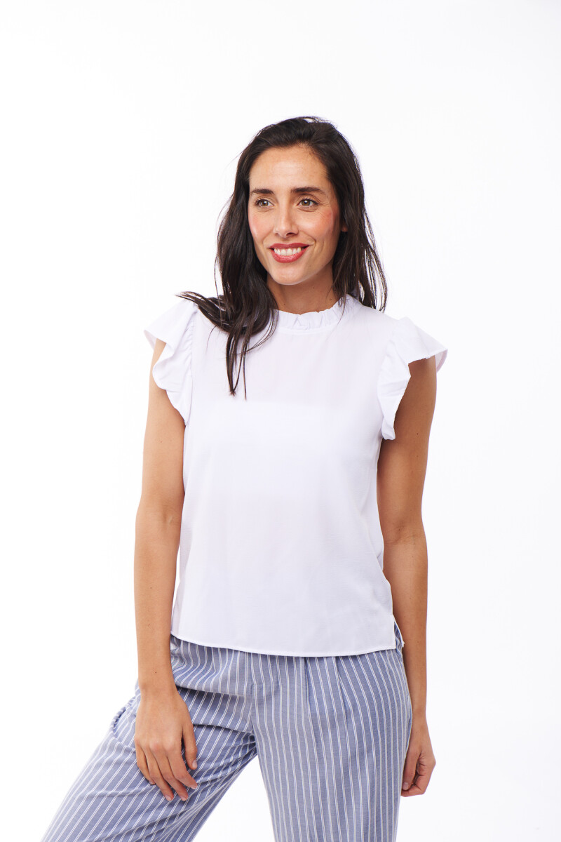 BLUSA MARIA BLANCO