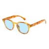 Lentes de Sol Chilli Beans Lausana Marrón - Azul