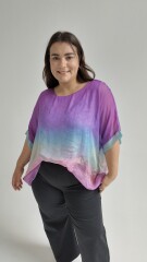Blusa violett Violeta