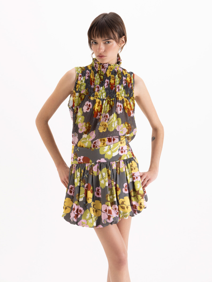 POLLERA NINA 