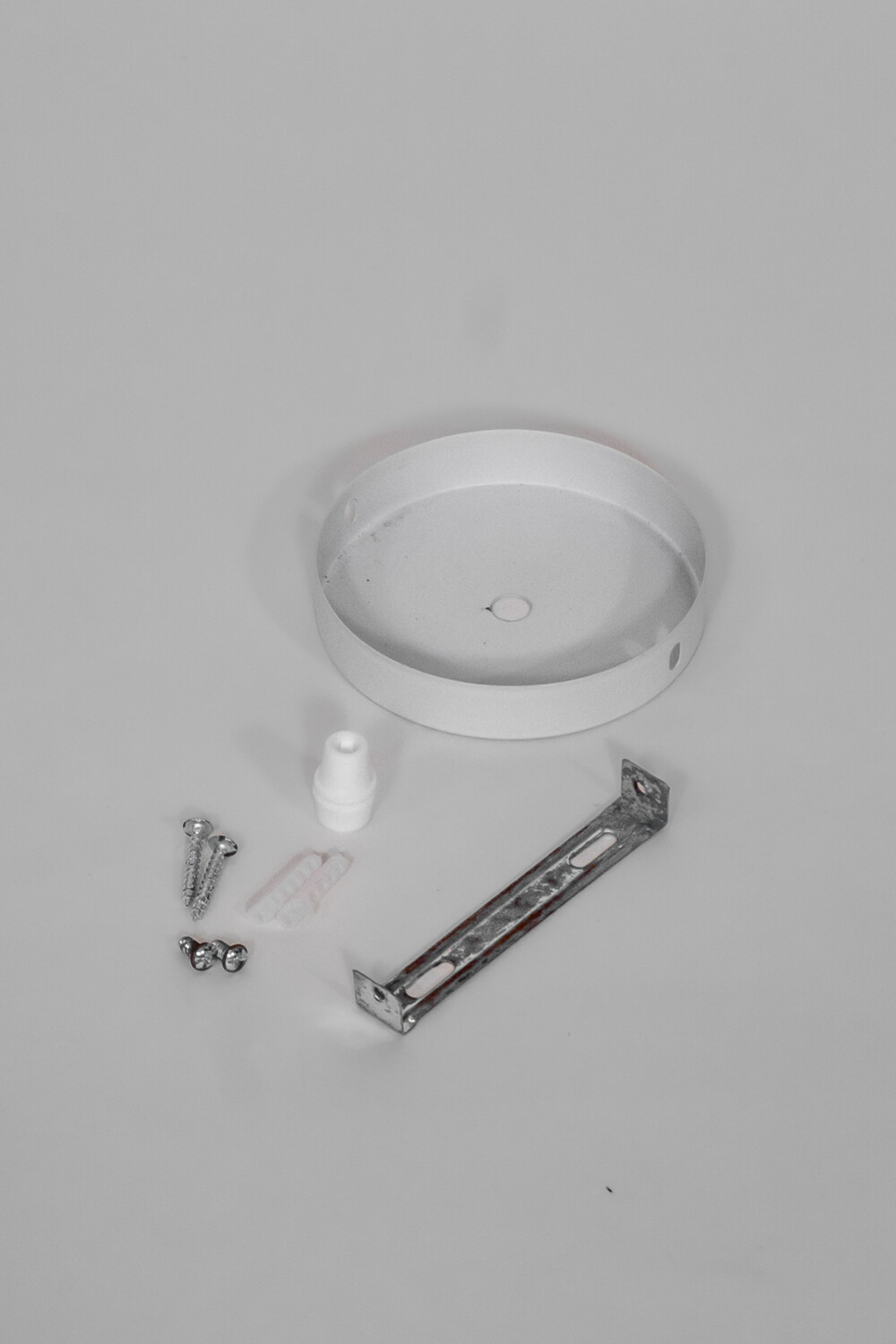 Lampara De Techo Rombos Cable 1m, Caja Pvc 8 Color Unico