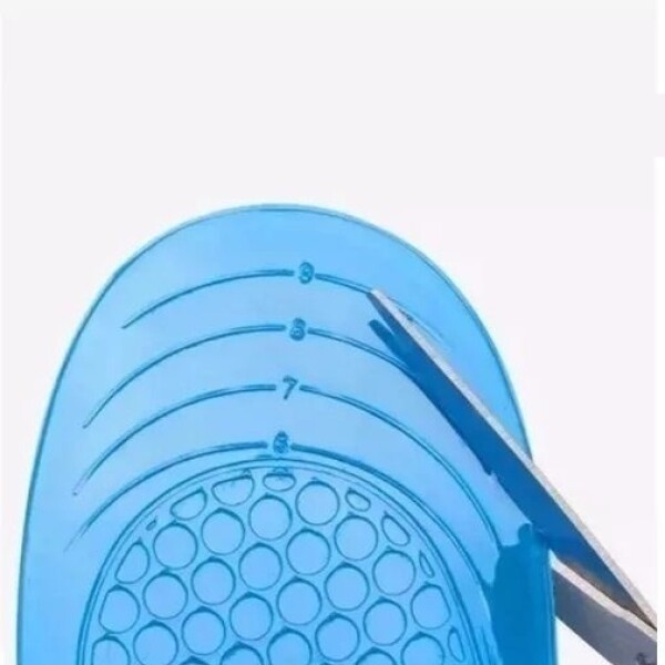 Plantillas Gel Silicona Ortopédicas Antideslizante Gamuza Plantillas Gel Silicona Ortopédicas Antideslizante Gamuza