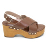 Sandalias VIA UNO de Mujer - 946002 Caramelo