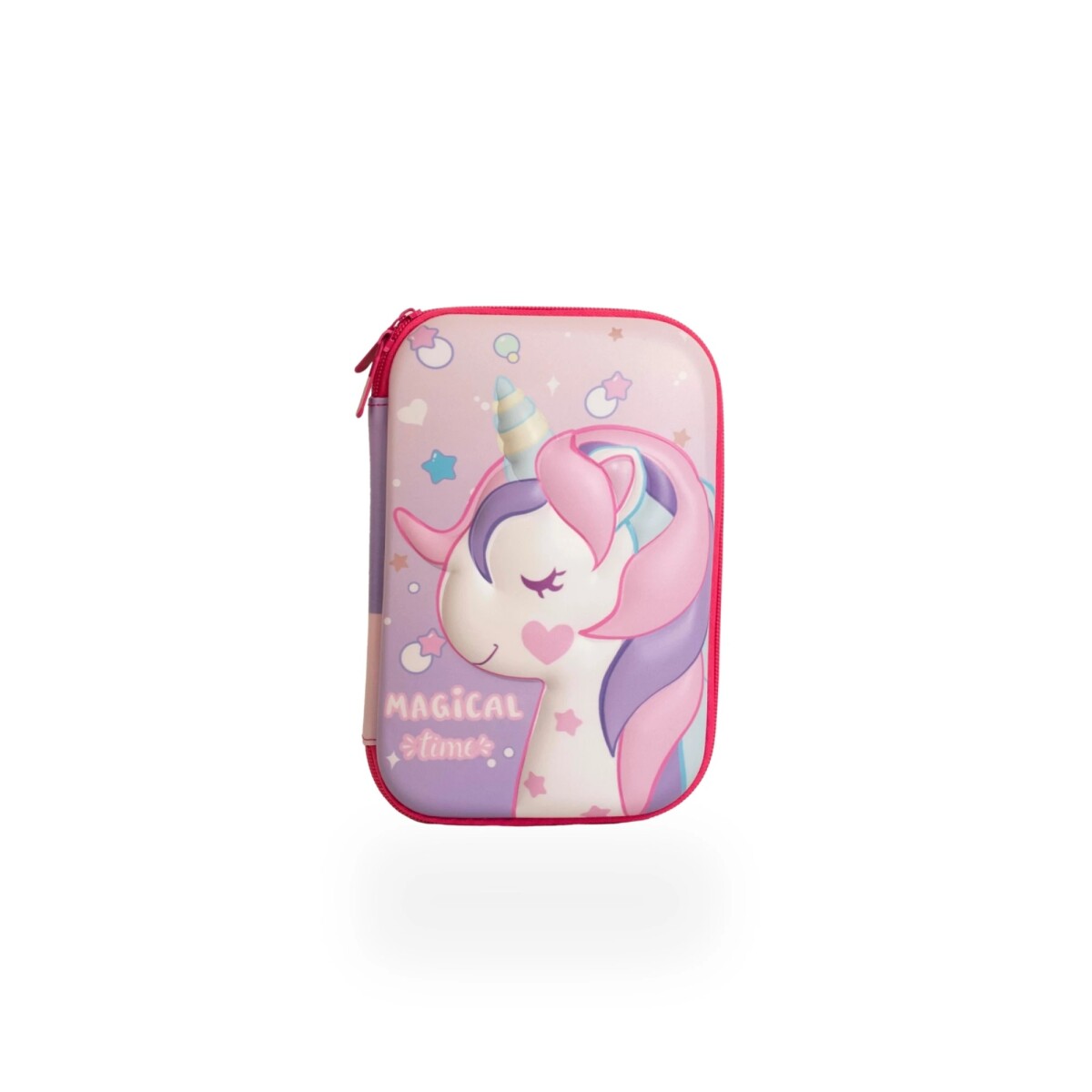 Cartuchera Infantil Brio TCPL03-UNI 22X15CM 1 Cierre - UNICORNIO 
