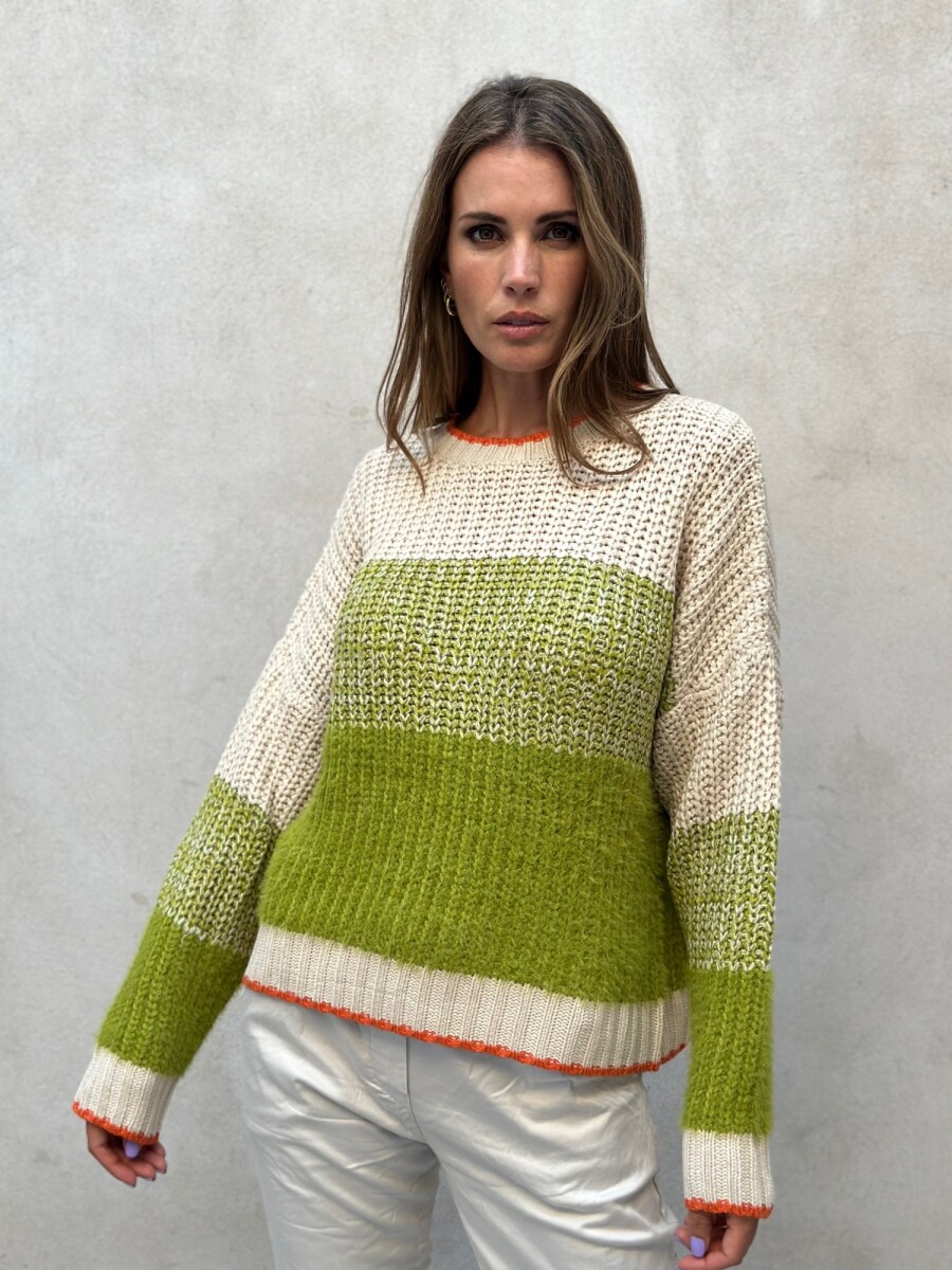 SWEATER NAIM - VERDE 