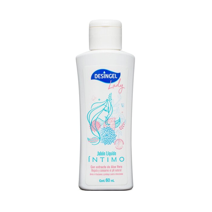 DESINGEL JAB. LIQ. INTIMO UNID. X 60 ML. única