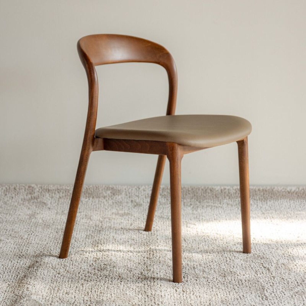 Silla Semplicita / Marrón 