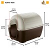 Kenny Casa para Exterior Mini (L 37 x W 59 x H 37 cm)