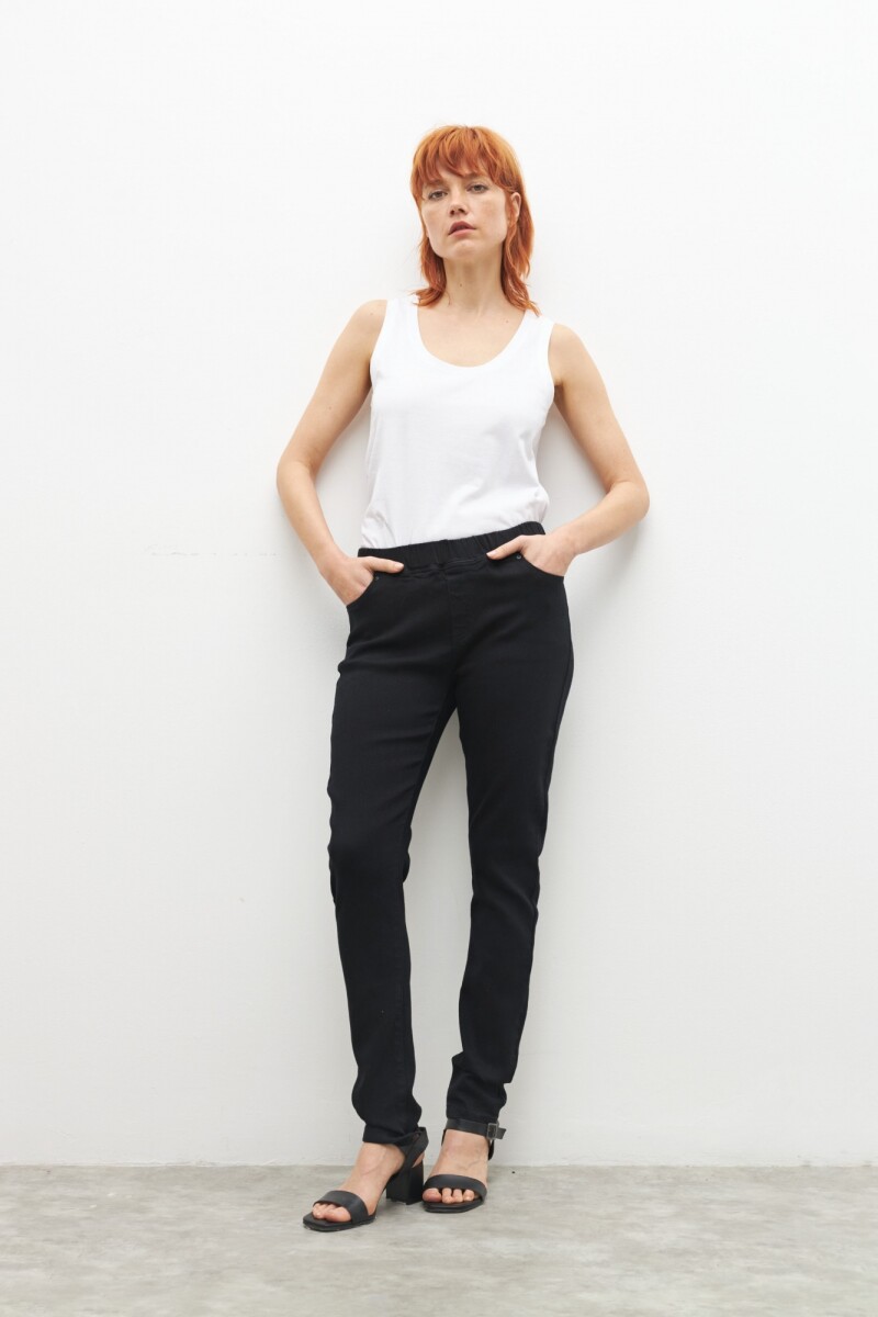 Jegging Nina - negro 