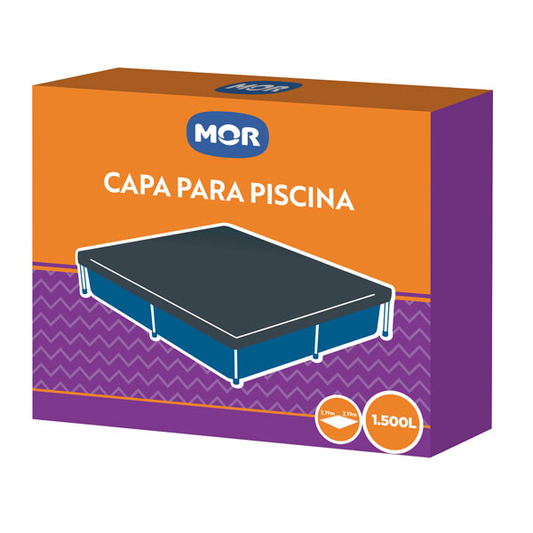CUBRE PISCINA 1500/2000 LTS. NEGRO