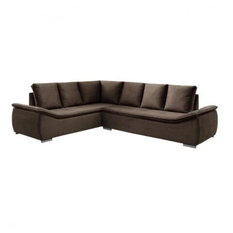 Juego de living esquinero Alphaville Marron Cafe Juego de living esquinero Alphaville Marron Cafe