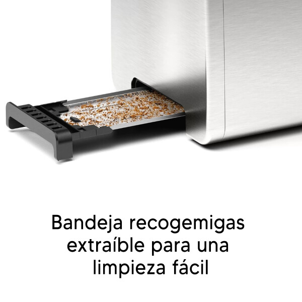 Tostador Bosch Tat4p420 TOSTADORA BOSCH TAT4P420 INOX.