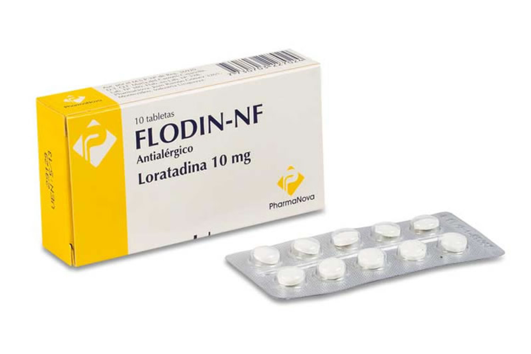 FLODIN NF X10 COMPRIMIDOS 