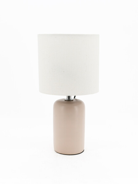 LAMPARA MESA BEGONIA BEIGE