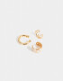 Bijou Cuff Set De Earcuff De Metal - Dorado
