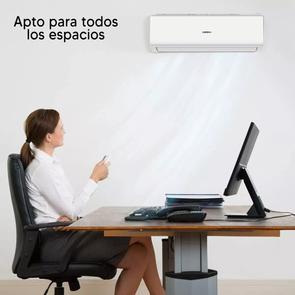 Aire Acondicionado Xion Xi-aas18inv-2-cu Inverter 18000 Bluetooth AIRE A. XION 18000BTU INV XI-AAS18INV-2