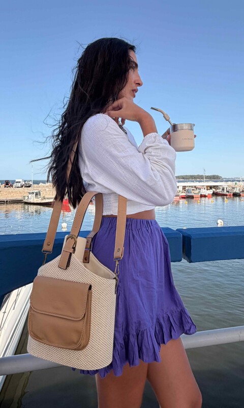 POSATERMO FILIPINAS TELAR CRUDO Y TOSTADO