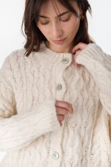 Cardigan Ixia Crudo