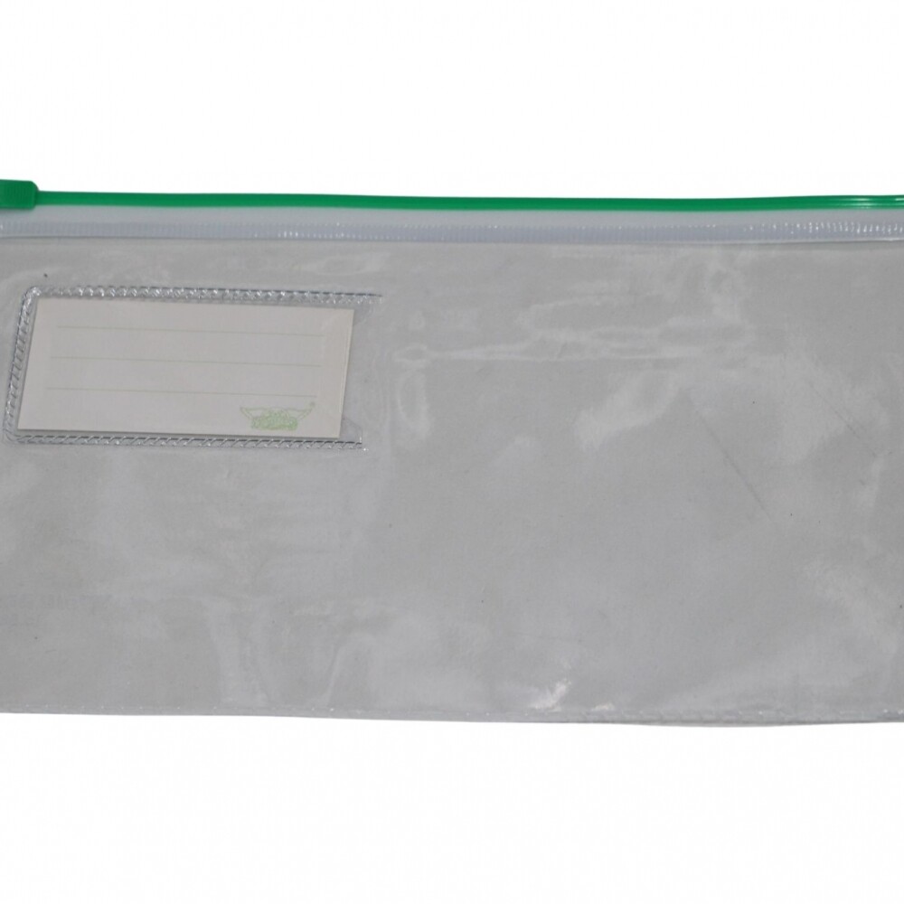 SOBRE ZIP YIL TAMAÑO 11 X 23 MODELO 5644 VERDE