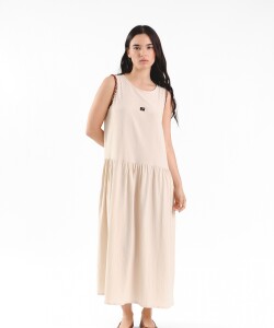 Vestido Picnic Beige