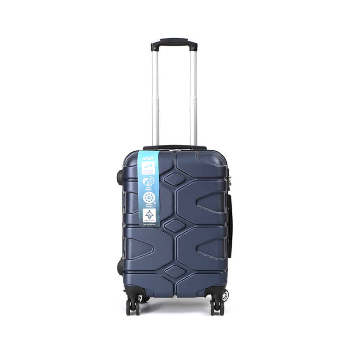 Valija Rigida Atoz HC-T3 Azul - 18 Pulgadas 