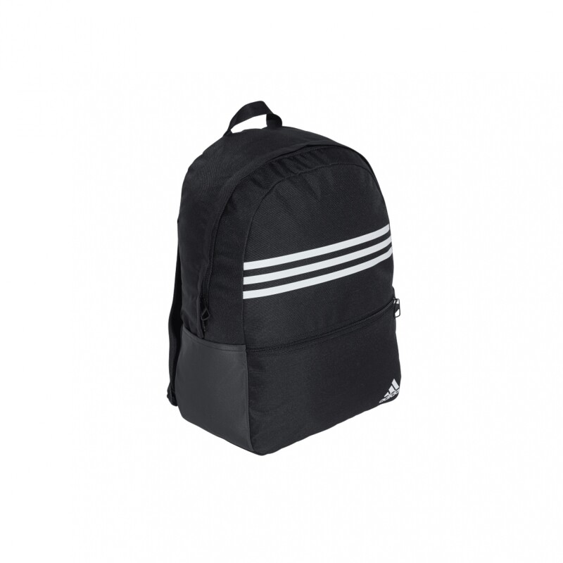 Mochila adidas Classic Horizontal 3 Stripes - Black Black