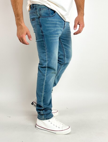 Pantalón de jean Ricardo Azul
