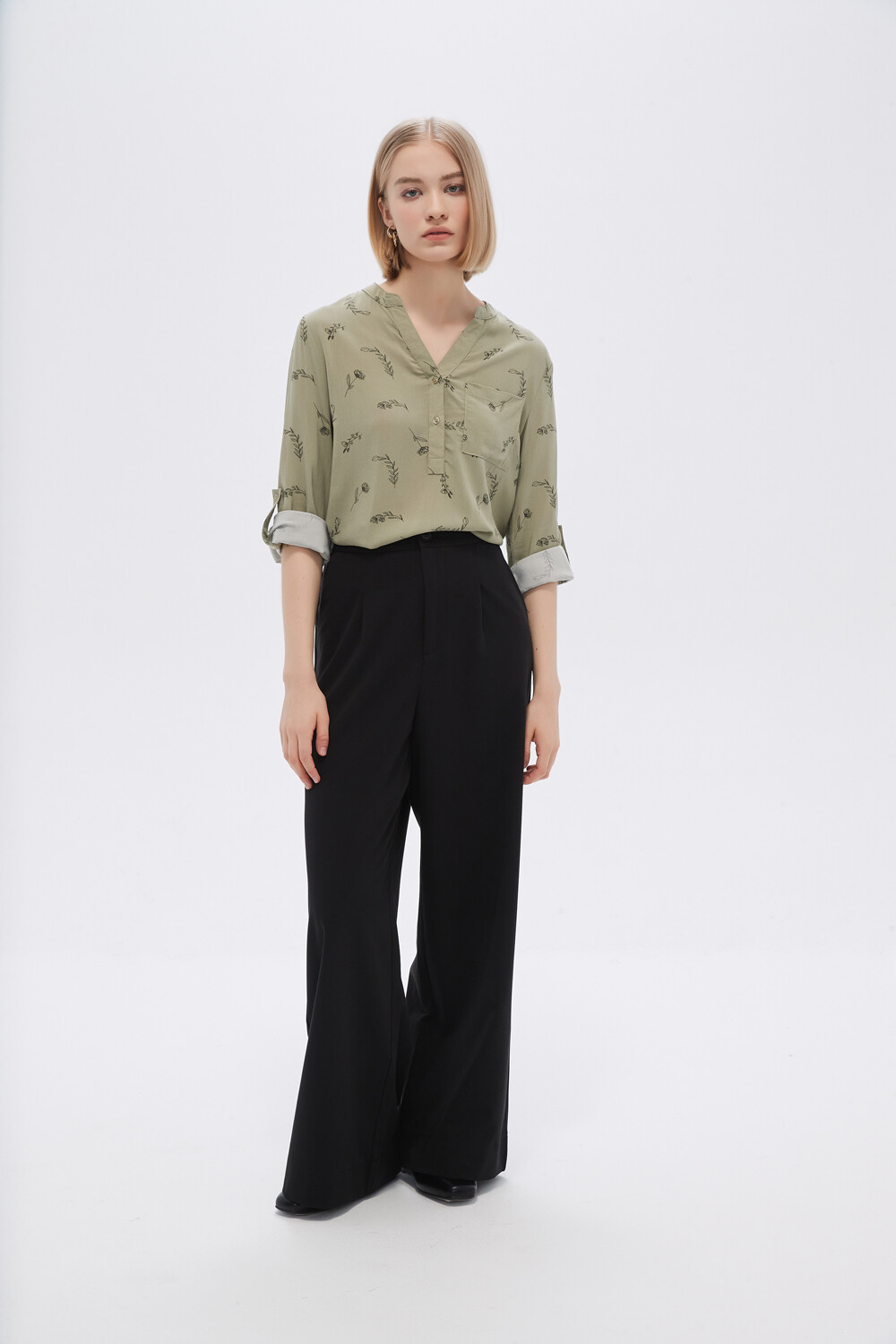 Pantalon Amapolu Negro