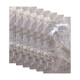 Set x6 placas autoadhesivas 30cm x 60cm x 2.2mm MARMOL GRIS