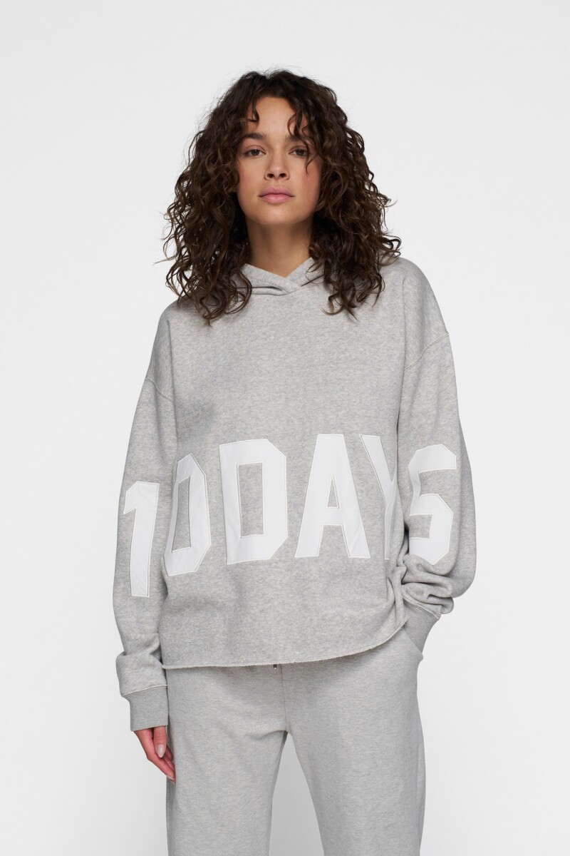 HOODIE STATEMENT Gris