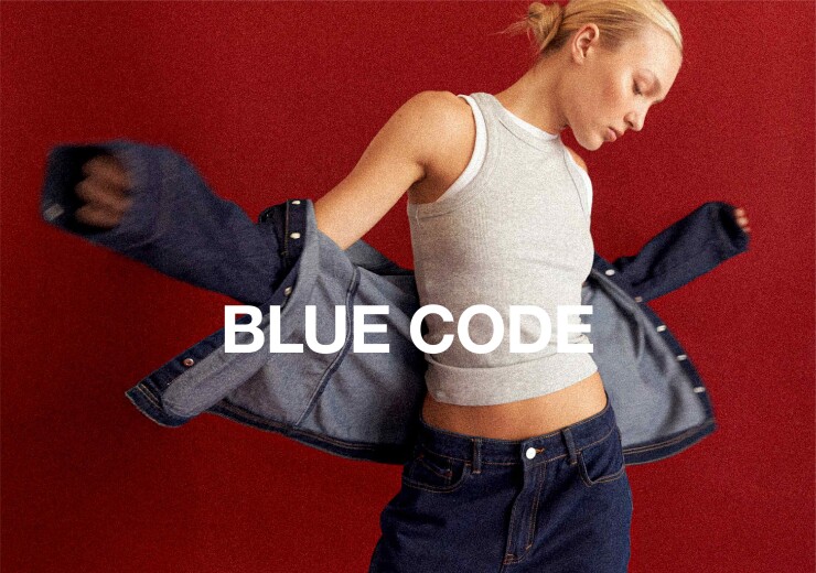Blue code