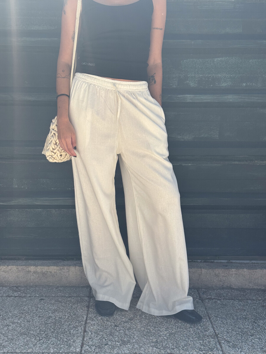 Pantalón Laura - CRUDO 
