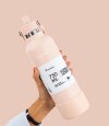 Botella Térmica Con Pico 750Ml. Rosado