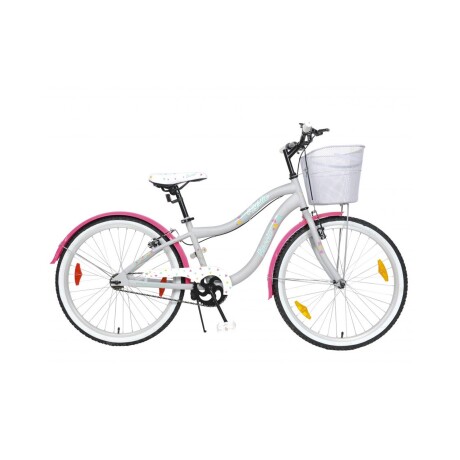 Bicicleta Baccio Mystic rodado 24 Gris