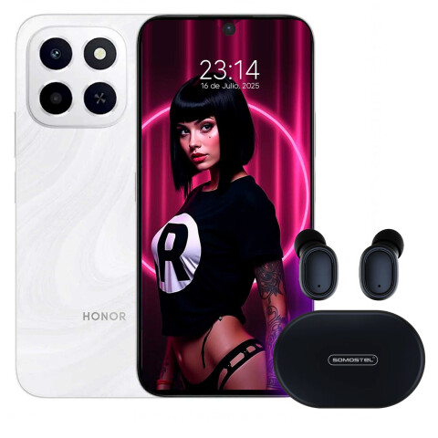 Honor X6c 6gb/256gb 4g Lte + Regalo BLANCO