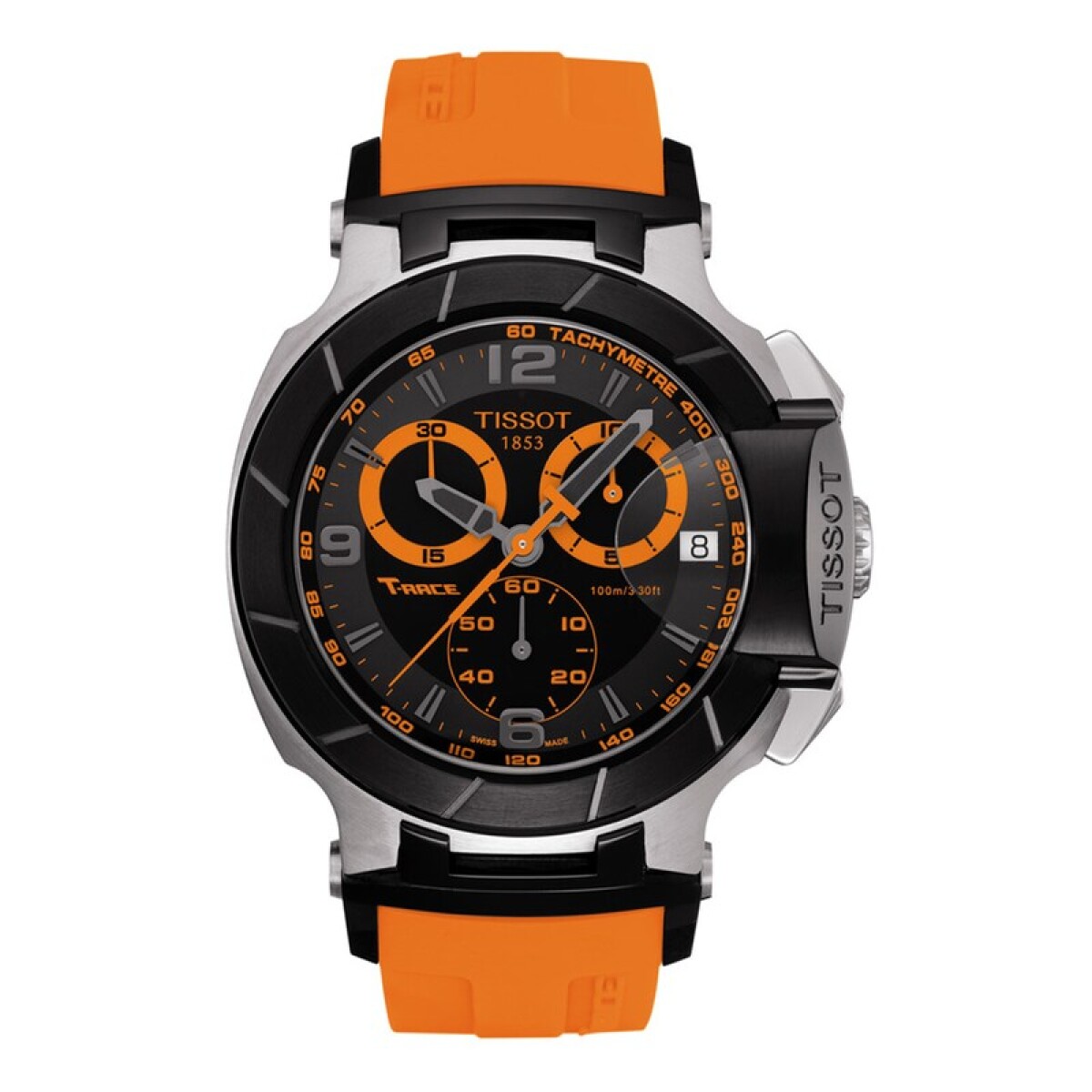 Reloj Tissot T-race Chonograph T0484172705704 Para Hombre 