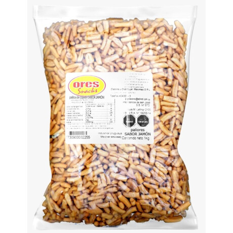SNACK PALITOS ORES 500G JAMON SNACK PALITOS ORES 500G JAMON