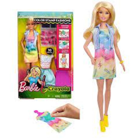 Barbie Diseño de Colores Barbie Diseño de Colores