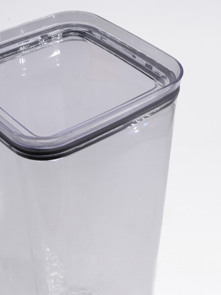 FRASCO HERMETICO TRANSPARENTE