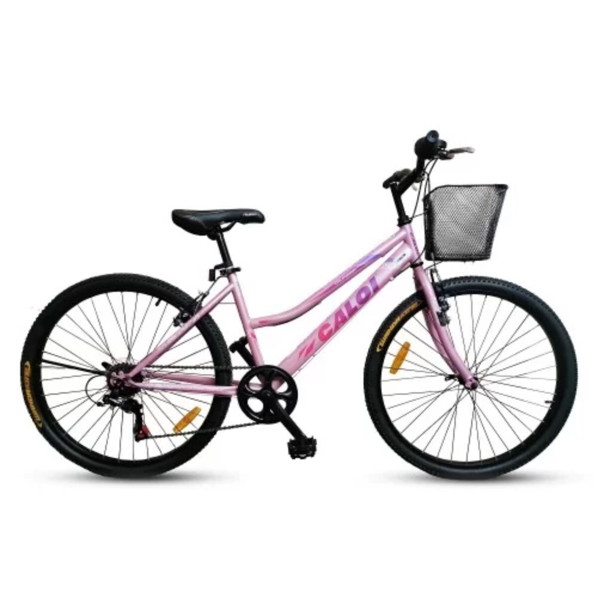 Bicicleta Caloi California 26" - Rosado 