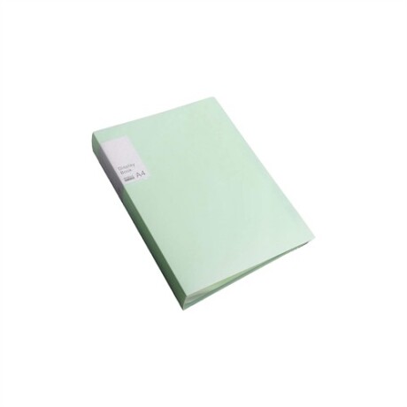 Carpeta con 20 folios Verde