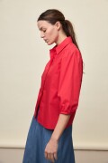 CAMISA ALONDRA SOLID Rojo