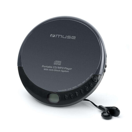 Discman Muse Cd Con Mp3 M900dm