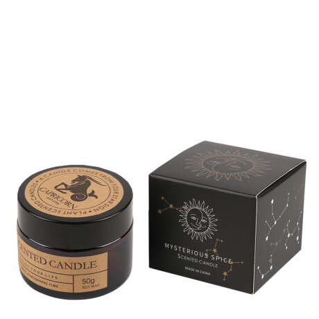 Vela Aromática Del Zodiaco Capricornio