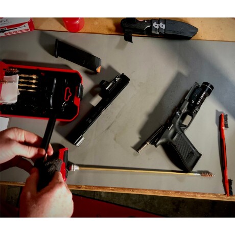 Kit de limpieza para armas cal .22, .357, .38 ,9mm - BIRCHWOOD Kit de limpieza para armas cal .22, .357, .38 ,9mm - BIRCHWOOD