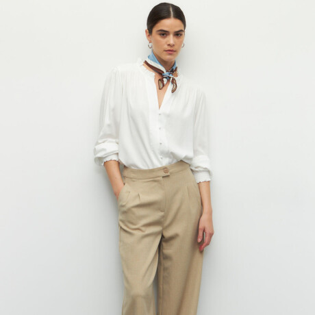 CAMISA AVOCADO Crudo