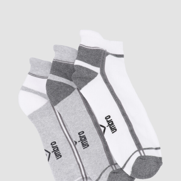 Media corta deportiva x3 c/TERRY Umbro Hombre 005