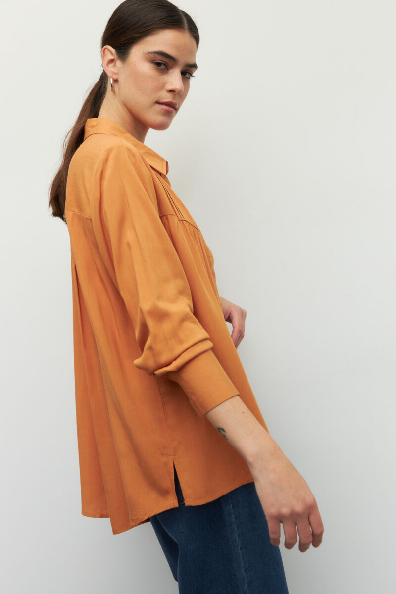 CAMISA LEMON Camel