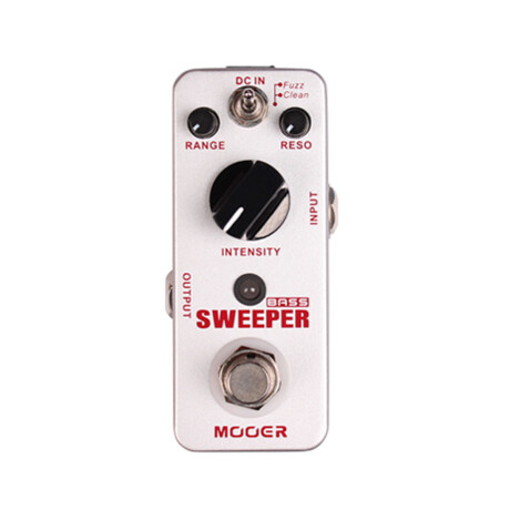 PEDAL EFECTOS/MOOER MFT1 SWEEPER BASS FILTER PEDAL EFECTOS/MOOER MFT1 SWEEPER BASS FILTER