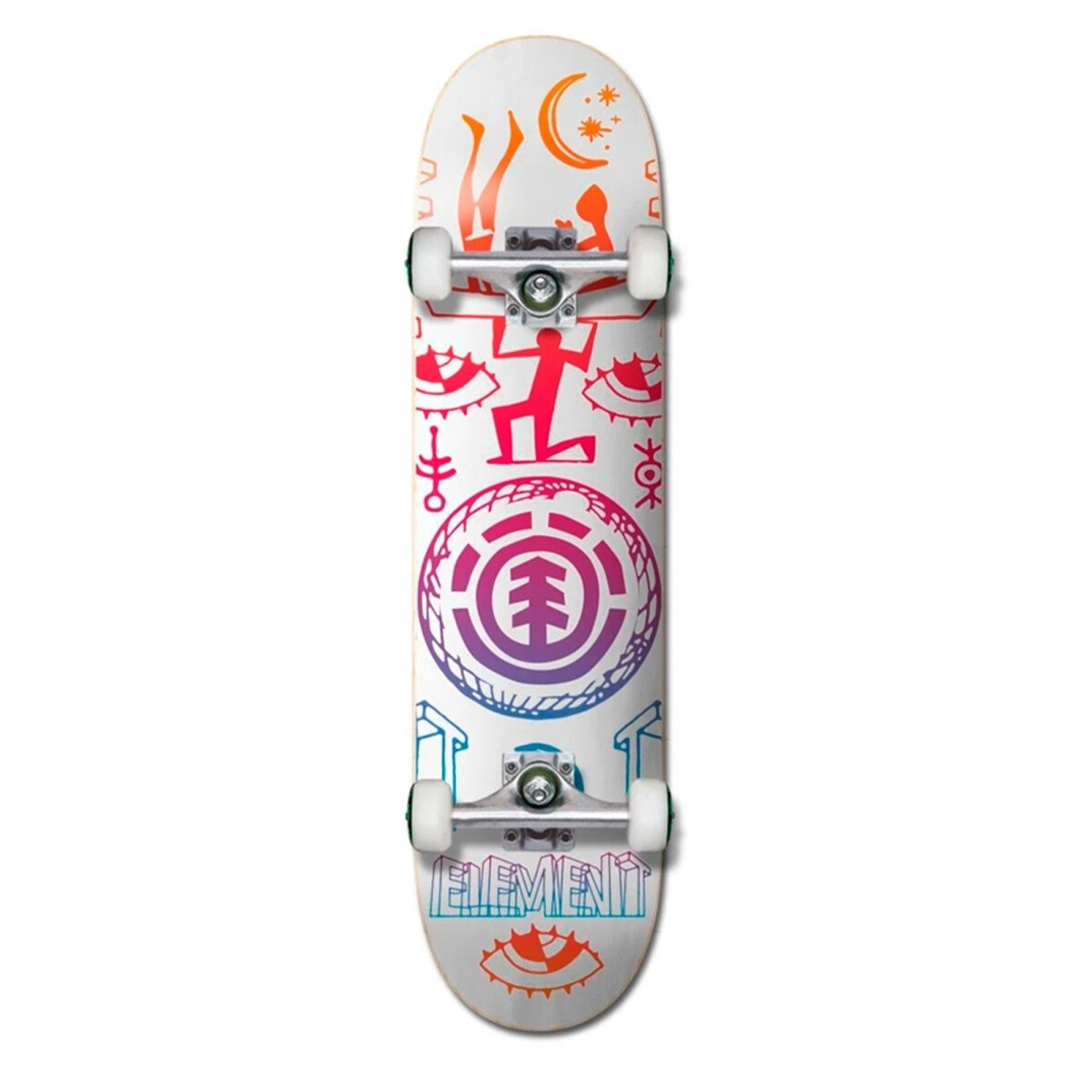 Skate armado Element Hiero 8" 